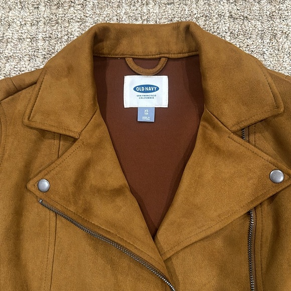 Old Navy XS Moto Jacket - Picture 2 of 5